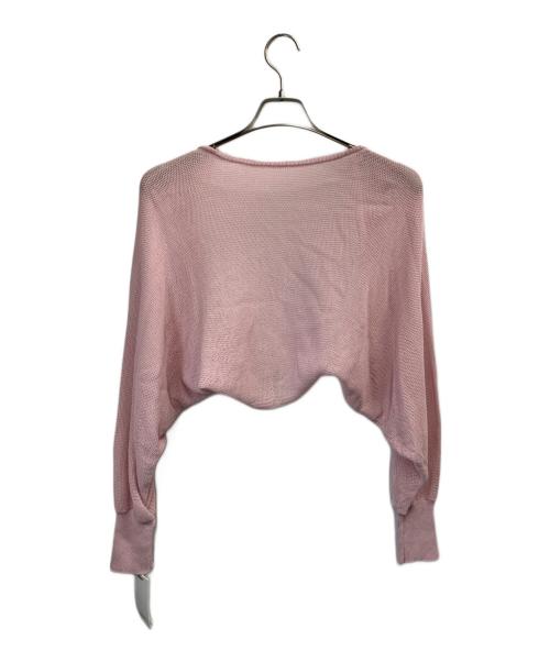 Snidel（スナイデル）Snidel (スナイデル) アメスリワンピース×ボレロカーデセット ピンク サイズ:Sの古着・服飾アイテム