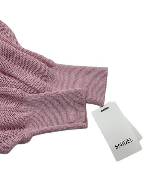 Snidel（スナイデル）Snidel (スナイデル) アメスリワンピース×ボレロカーデセット ピンク サイズ:Sの古着・服飾アイテム