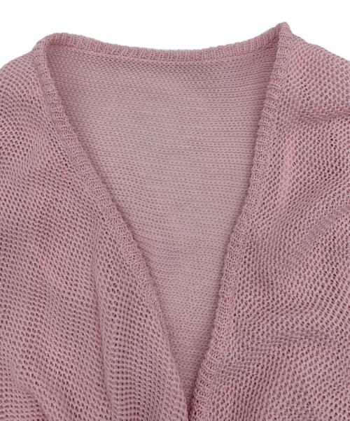 Snidel（スナイデル）Snidel (スナイデル) アメスリワンピース×ボレロカーデセット ピンク サイズ:Sの古着・服飾アイテム