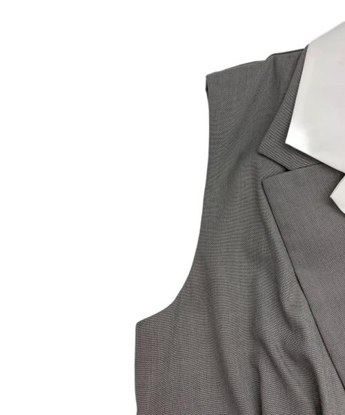 Snidel（スナイデル）Snidel (スナイデル) レイヤードカラーワンピ グレー サイズ:1の古着・服飾アイテム
