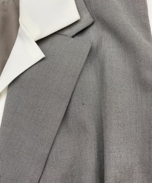 Snidel（スナイデル）Snidel (スナイデル) レイヤードカラーワンピ グレー サイズ:1の古着・服飾アイテム