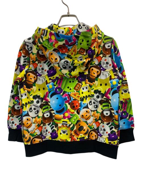 BAPE KIDS（ベイプキッズ）BAPE KIDS (ベイプキッズ) ジップパーカー マルチカラー サイズ:130の古着・服飾アイテム