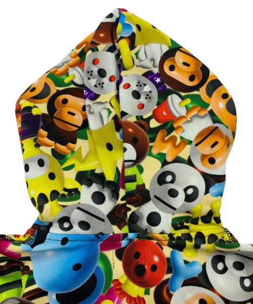 BAPE KIDS（ベイプキッズ）BAPE KIDS (ベイプキッズ) ジップパーカー マルチカラー サイズ:130の古着・服飾アイテム