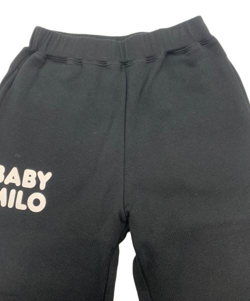 BAPE KIDS（ベイプキッズ）BAPE KIDS (ベイプキッズ) スウェットパンツ ブラック サイズ:130の古着・服飾アイテム