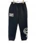 BAPE KIDS（ベイプキッズ）の古着「スウェットパンツ」｜ブラック