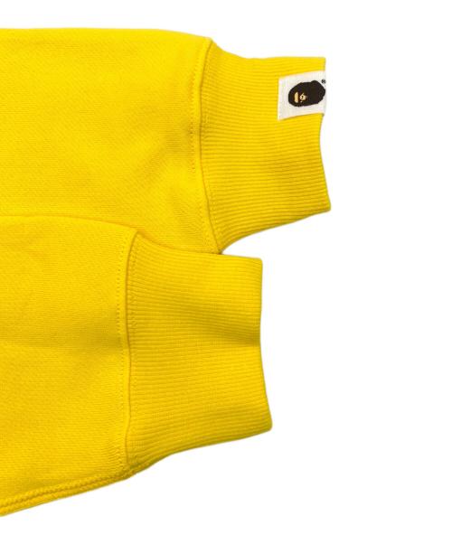 BAPE KIDS（ベイプキッズ）BAPE KIDS (ベイプキッズ) クルーネックスウェット イエロー サイズ:140の古着・服飾アイテム