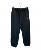 A BATHING APEアベイシングエイプ）の古着「ONE POINT REGUALR FIT SWEATPANTS」｜ブラック