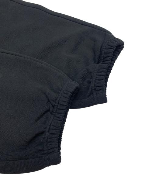 A BATHING APE（アベイシングエイプ）A BATHING APE (アベイシングエイプ) ONE POINT REGUALR FIT SWEATPANTS ブラック サイズ:Lの古着・服飾アイテム