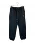 A BATHING APE（アベイシングエイプ）の古着「ONE POINT REGUALR FIT SWEATPANTS」｜ブラック