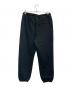 A BATHING APE (アベイシングエイプ) ONE POINT REGUALR FIT SWEATPANTS ブラック サイズ:L：22000円