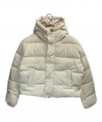 A BATHING APEアベイシングエイプ）の古着「HOODED DOWN JACKET」｜ホワイト