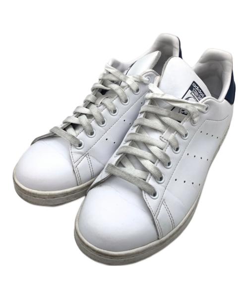 adidas（アディダス）adidas (アディダス) ローカットスニーカー ホワイト サイズ:26.5cmの古着・服飾アイテム