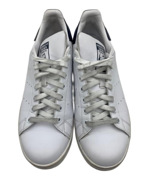 adidas（アディダス）adidas (アディダス) ローカットスニーカー ホワイト サイズ:26.5cmの古着・服飾アイテム