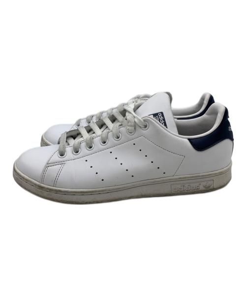 adidas（アディダス）adidas (アディダス) ローカットスニーカー ホワイト サイズ:26.5cmの古着・服飾アイテム