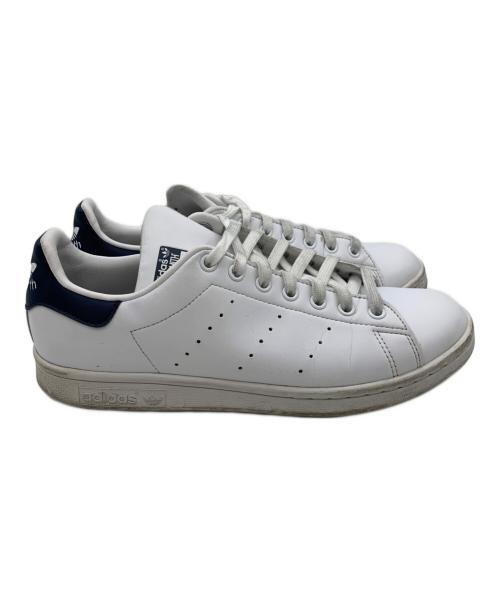 adidas（アディダス）adidas (アディダス) ローカットスニーカー ホワイト サイズ:26.5cmの古着・服飾アイテム
