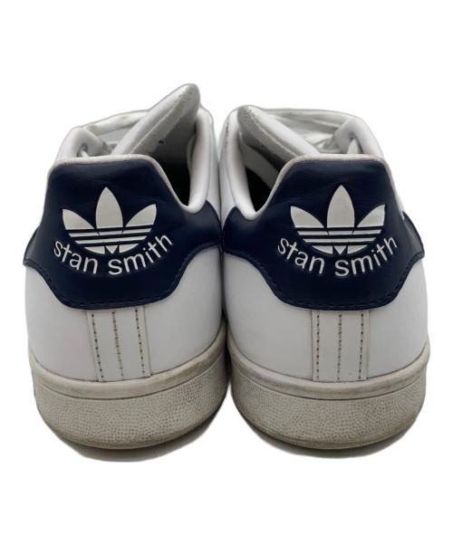 adidas（アディダス）adidas (アディダス) ローカットスニーカー ホワイト サイズ:26.5cmの古着・服飾アイテム