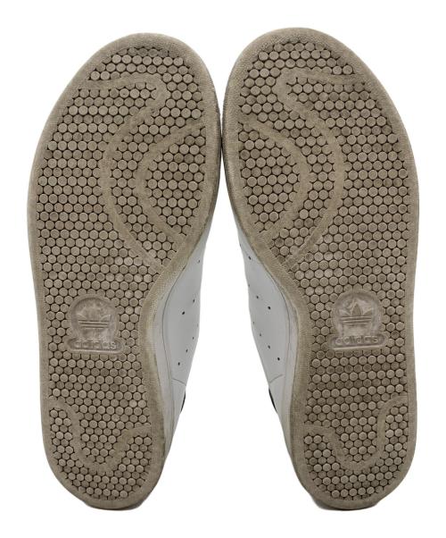 adidas（アディダス）adidas (アディダス) ローカットスニーカー ホワイト サイズ:26.5cmの古着・服飾アイテム