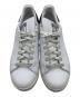 adidas (アディダス) ローカットスニーカー ホワイト サイズ:26.5cm：5000円