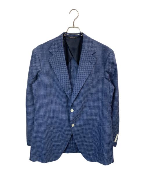 五大陸（ゴタイリク）五大陸 (ゴタイリク) テーラードジャケット ネイビー サイズ:38の古着・服飾アイテム