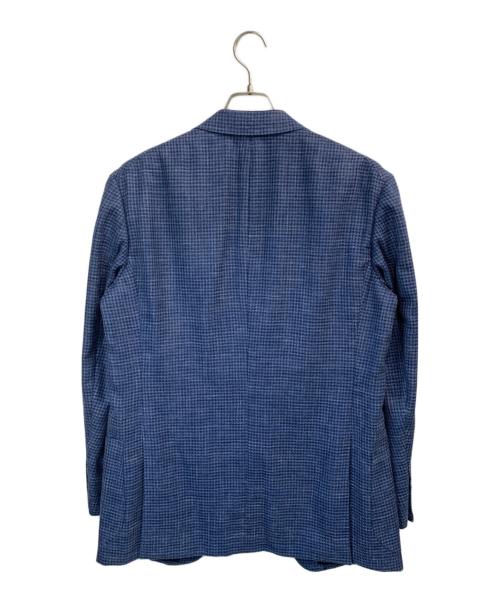 五大陸（ゴタイリク）五大陸 (ゴタイリク) テーラードジャケット ネイビー サイズ:38の古着・服飾アイテム
