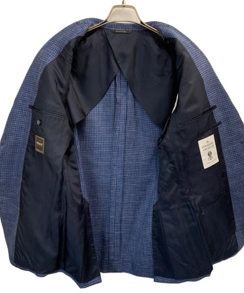 五大陸（ゴタイリク）五大陸 (ゴタイリク) テーラードジャケット ネイビー サイズ:38の古着・服飾アイテム