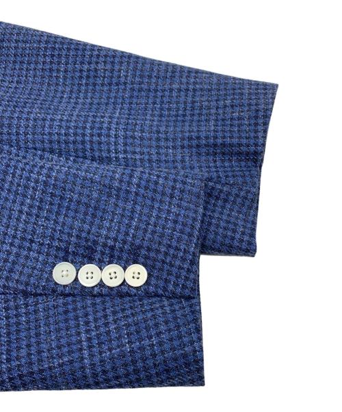 五大陸（ゴタイリク）五大陸 (ゴタイリク) テーラードジャケット ネイビー サイズ:38の古着・服飾アイテム