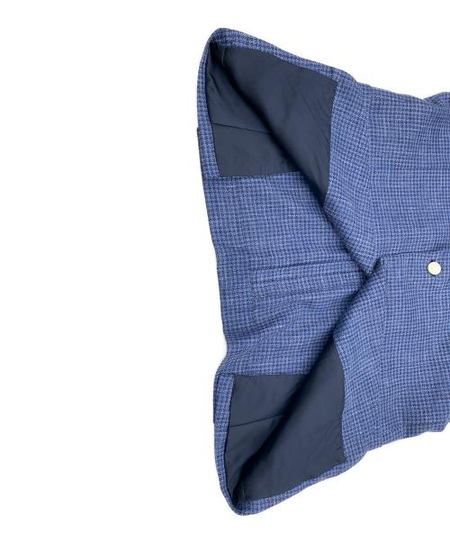 五大陸（ゴタイリク）五大陸 (ゴタイリク) テーラードジャケット ネイビー サイズ:38の古着・服飾アイテム