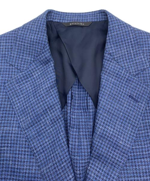 五大陸（ゴタイリク）五大陸 (ゴタイリク) テーラードジャケット ネイビー サイズ:38の古着・服飾アイテム