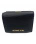 MICHAEL KORS（マイケル・コース）の古着「コンパクトウォレット」｜ブラック