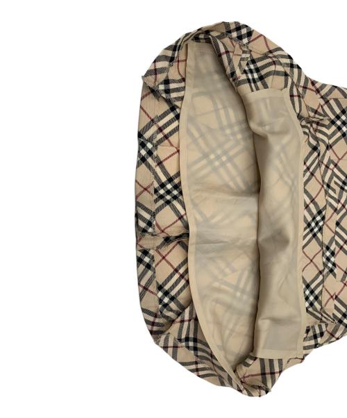 BURBERRY BLUE LABEL（バーバリー ブルー レーベル）BURBERRY BLUE LABEL (バーバリー ブルー レーベル) フレアスカート ベージュ サイズ:38の古着・服飾アイテム