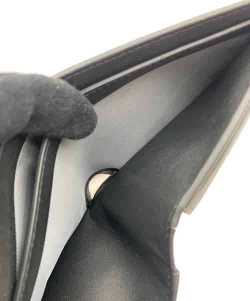 COACH（コーチ）COACH (コーチ) 2つ折り財布 ホワイト×ブラックの古着・服飾アイテム