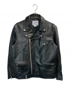 中古・古着通販】Schott (ショット) WORK SHIRT/ワークシャツ ブラック