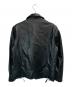 Backers (バッカーズ) レザージャケット ブラック サイズ:M：7000円