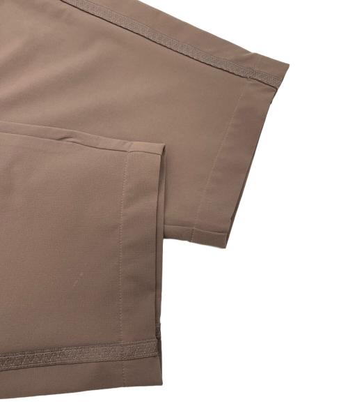 adidas（アディダス）adidas (アディダス) ルーズフィットストレッチウーブンパンツ ブラウン サイズ:XLの古着・服飾アイテム