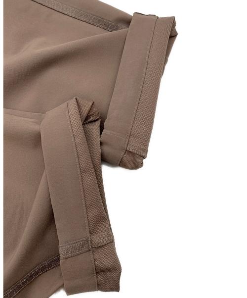 adidas（アディダス）adidas (アディダス) ルーズフィットストレッチウーブンパンツ ブラウン サイズ:XLの古着・服飾アイテム