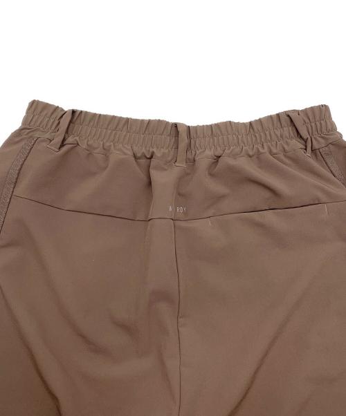 adidas（アディダス）adidas (アディダス) ルーズフィットストレッチウーブンパンツ ブラウン サイズ:XLの古着・服飾アイテム