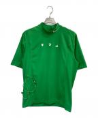 NIKE×OFFWHITEナイキ×オフホワイト）の古着「NIKE AS U NRG MC SS TOP KELLY GREEN」｜グリーン
