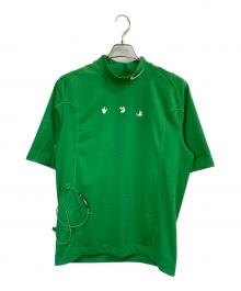 NIKE×OFFWHITE（ナイキ×オフホワイト）の古着「NIKE AS U NRG MC SS TOP KELLY GREEN」｜グリーン