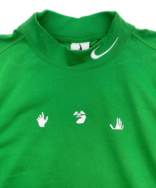 NIKE（ナイキ）NIKE (ナイキ) OFFWHITE (オフホワイト) NIKE AS U NRG MC SS TOP KELLY GREEN グリーン サイズ:Sの古着・服飾アイテム