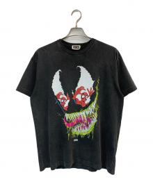 MARVEL×KITH（マーベル×キス）の古着「半袖カットソー」｜ブラック