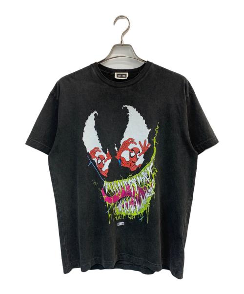 MARVEL（マーベル）MARVEL (マーベル) KITH (キス) 半袖カットソー ブラック サイズ:Sの古着・服飾アイテム