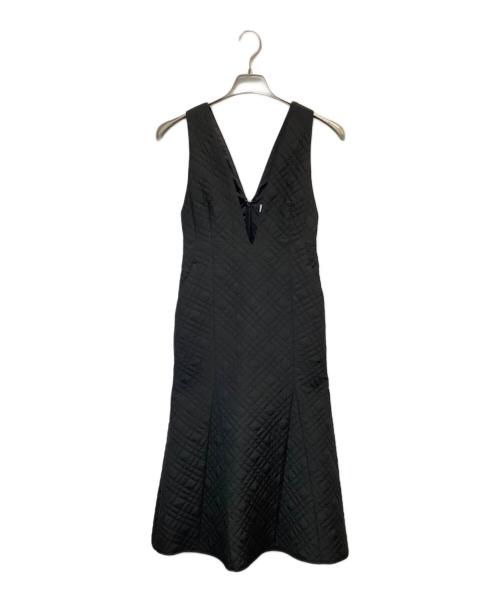 CELFORD（セルフォード）CELFORD (セルフォード) ジャンパースカート ブラック サイズ:32の古着・服飾アイテム