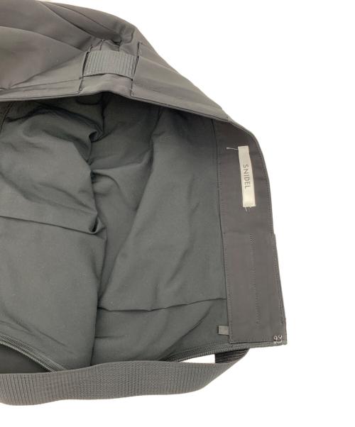 Snidel（スナイデル）Snidel (スナイデル) ベルト付スカート ブラックの古着・服飾アイテム
