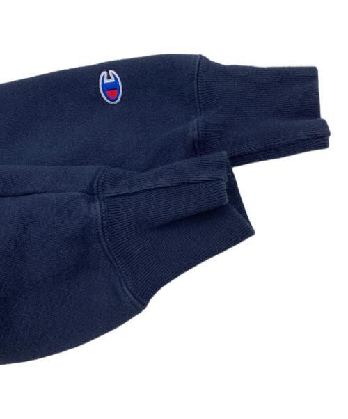 Champion REVERSE WEAVE（チャンピオン リバース ウィーブ）Champion REVERSE WEAVE (チャンピオン リバース ウィーブ) MoMA (モマ) クルーネックスウェット ネイビー サイズ:Mの古着・服飾アイテム