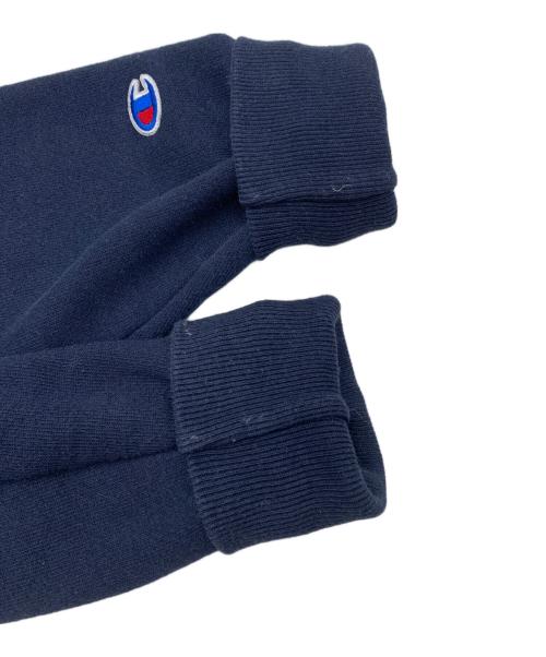 Champion REVERSE WEAVE（チャンピオン リバース ウィーブ）Champion REVERSE WEAVE (チャンピオン リバース ウィーブ) MoMA (モマ) クルーネックスウェット ネイビー サイズ:Mの古着・服飾アイテム