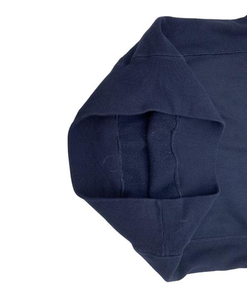 Champion REVERSE WEAVE（チャンピオン リバース ウィーブ）Champion REVERSE WEAVE (チャンピオン リバース ウィーブ) MoMA (モマ) クルーネックスウェット ネイビー サイズ:Mの古着・服飾アイテム
