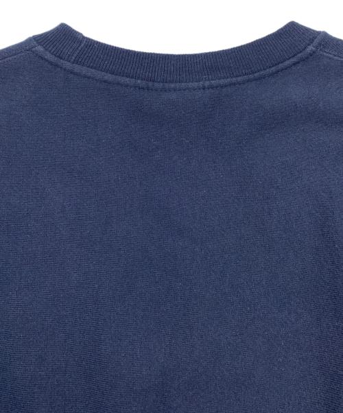 Champion REVERSE WEAVE（チャンピオン リバース ウィーブ）Champion REVERSE WEAVE (チャンピオン リバース ウィーブ) MoMA (モマ) クルーネックスウェット ネイビー サイズ:Mの古着・服飾アイテム
