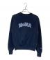 Champion REVERSE WEAVE（チャンピオン リバース ウィーブ）の古着「クルーネックスウェット」｜ネイビー