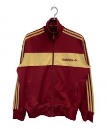 adidas（アディダス）の古着「トラックジャケット」｜ワインレッド