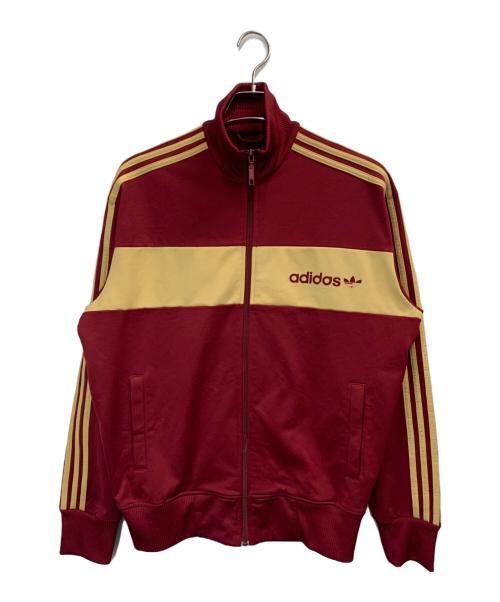 adidas（アディダス）adidas (アディダス) トラックジャケット ワインレッド サイズ:Oの古着・服飾アイテム